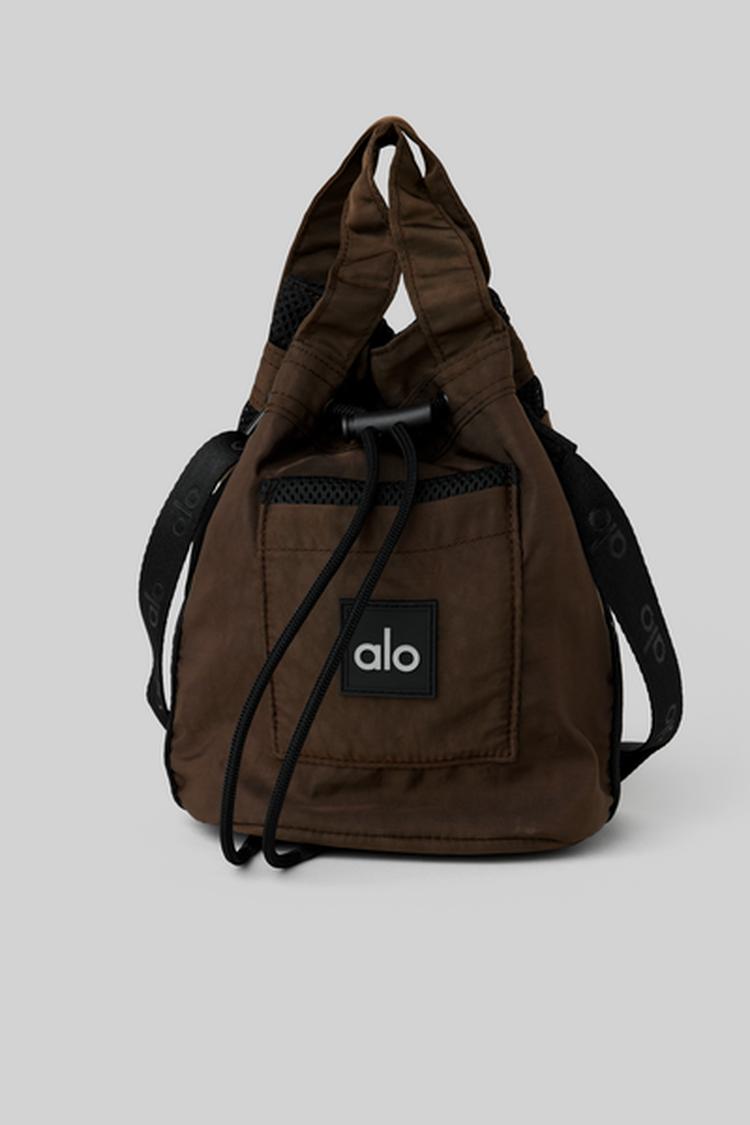 Sac seau à bandoulière