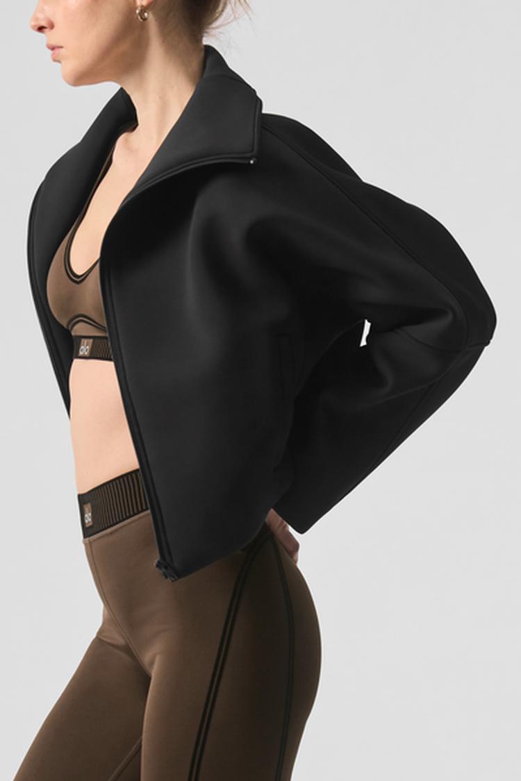 Legging taille haute Airlift Line Up - Espresso