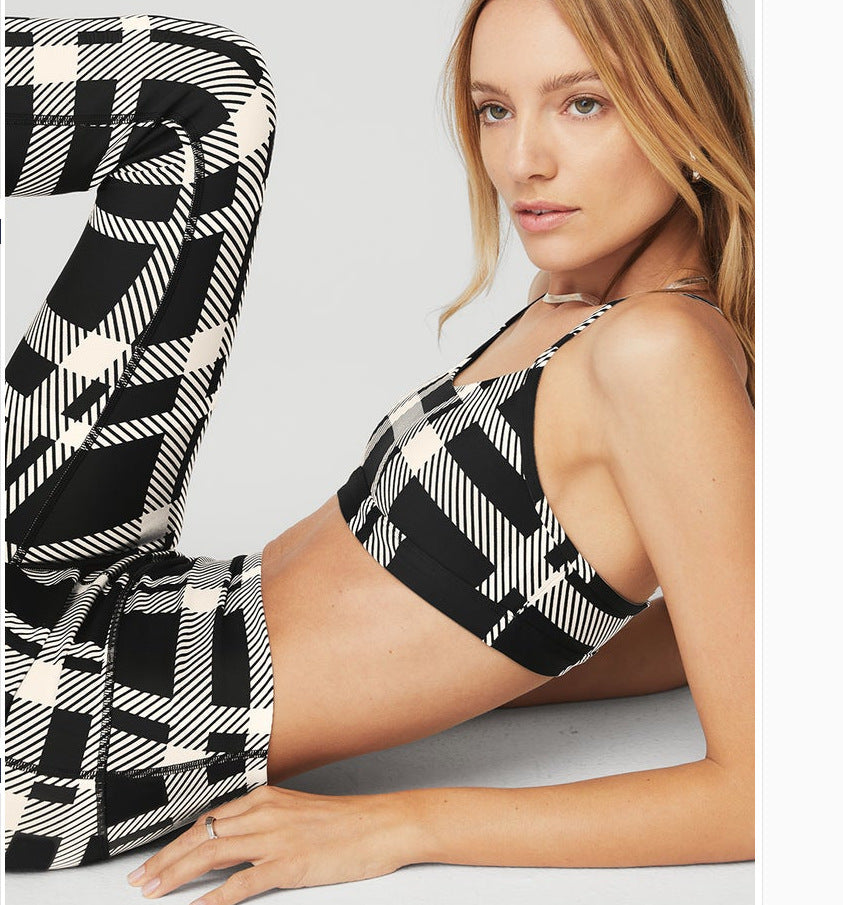 Leggings et soutien-gorge de sport