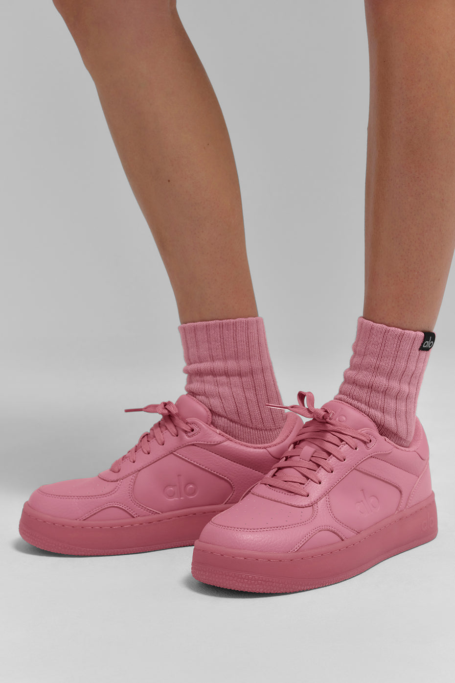 Chaussettes - froissées mi-mollet unisexe