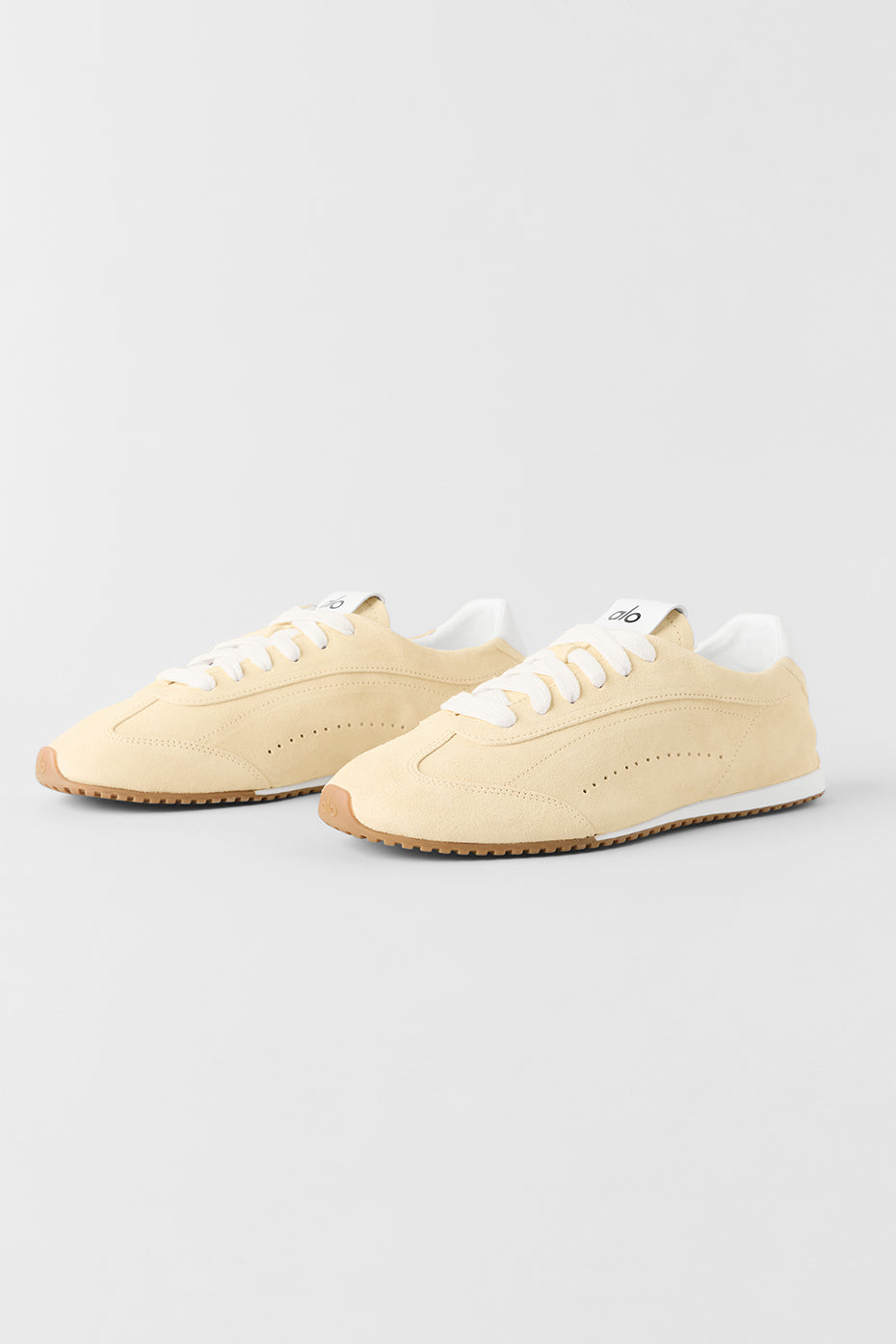 ALO Sunset Sneaker - Candlelight Yellow