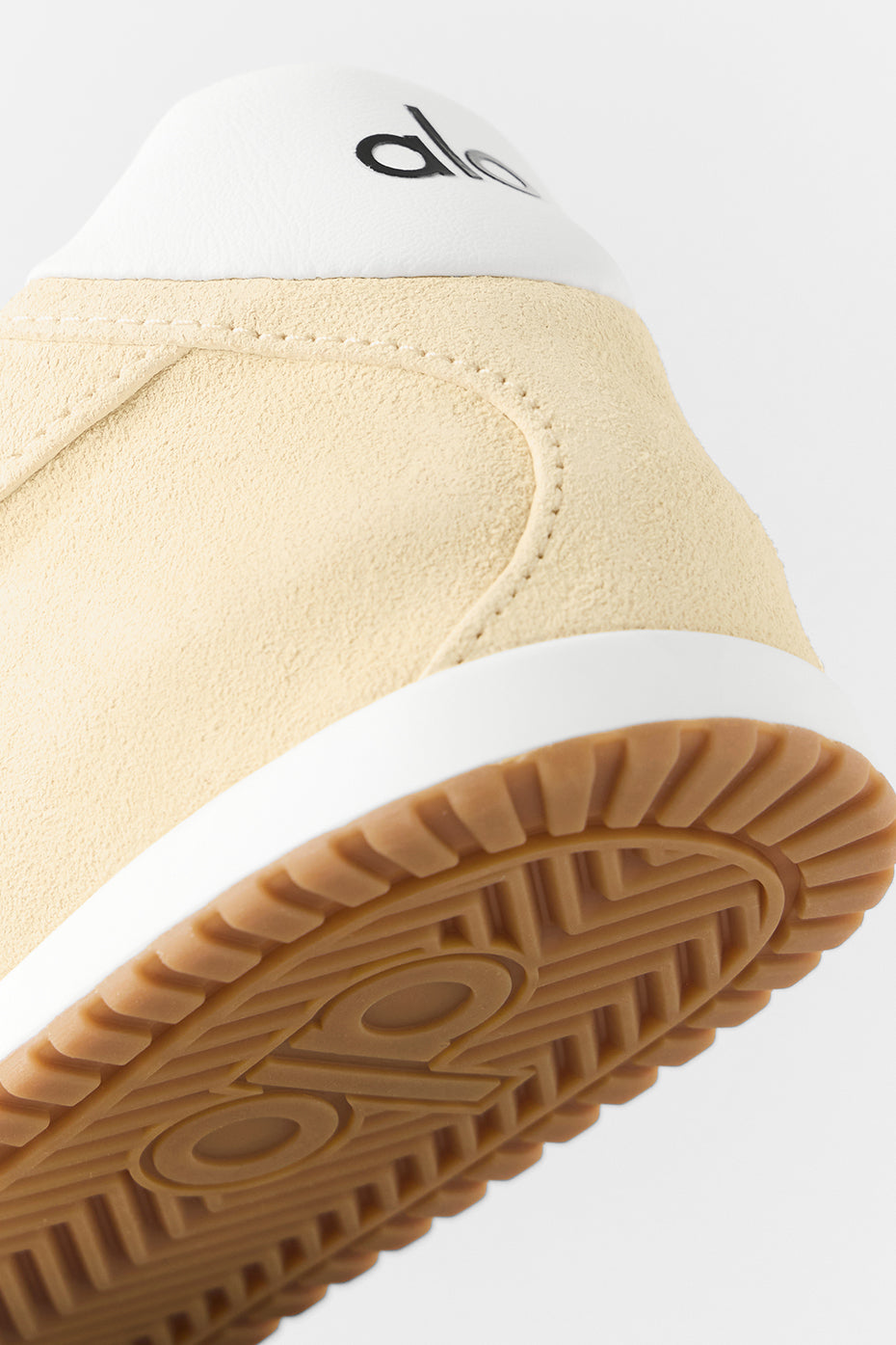 ALO Sunset Sneaker - Candlelight Yellow