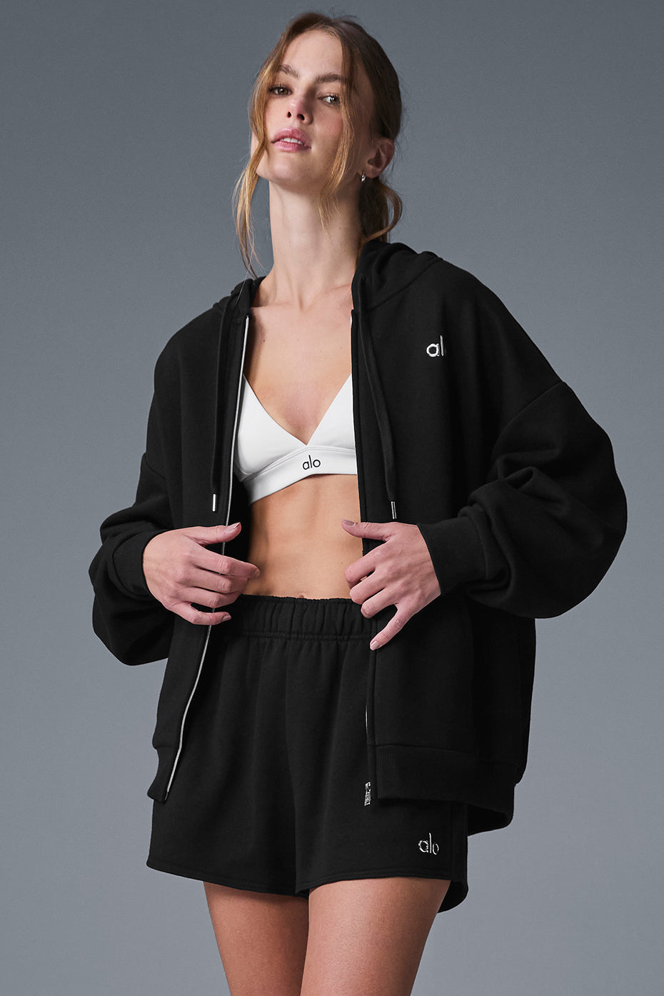 veste à capuche entièrement zippé - Accolade