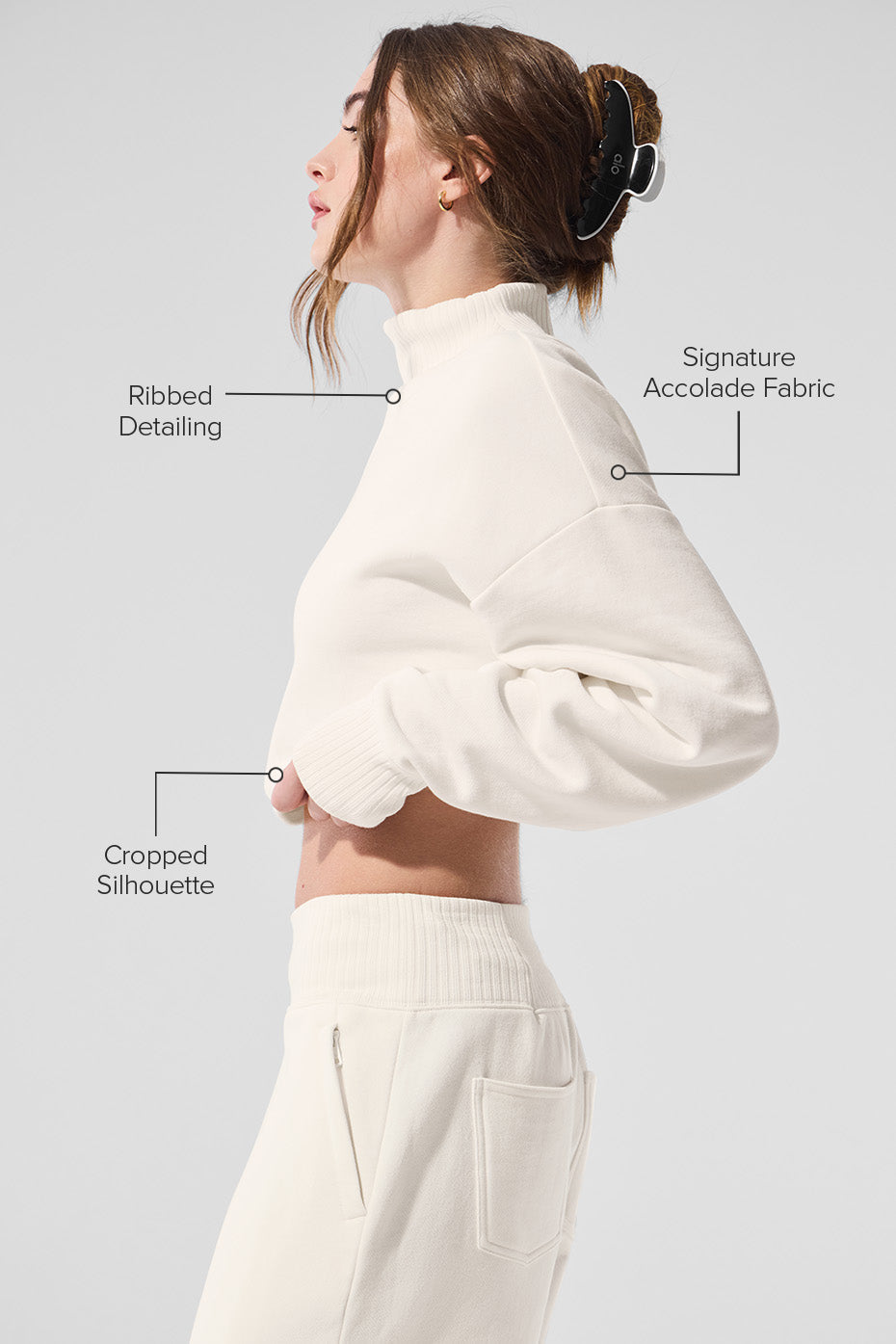 pull Cache-maillot court Serenity "DE RETOUR EN STOCK"