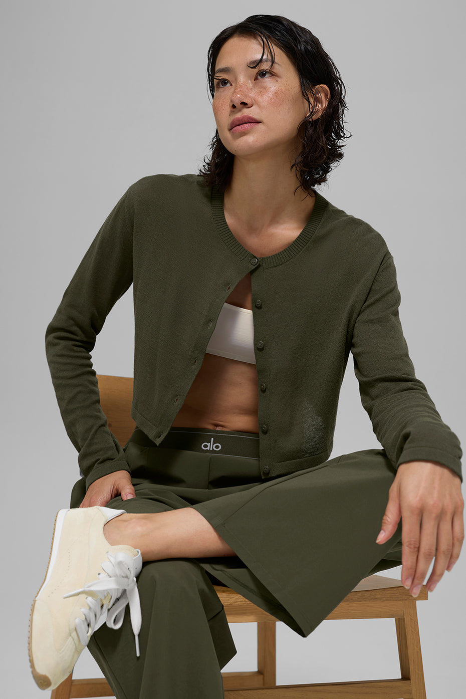 pull Cardigan surnaturel "DE RETOUR EN STOCK"