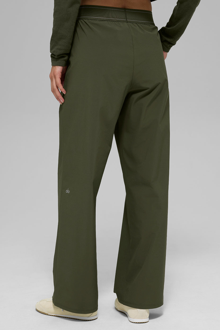 Pantalon Suit Up - Vert olive