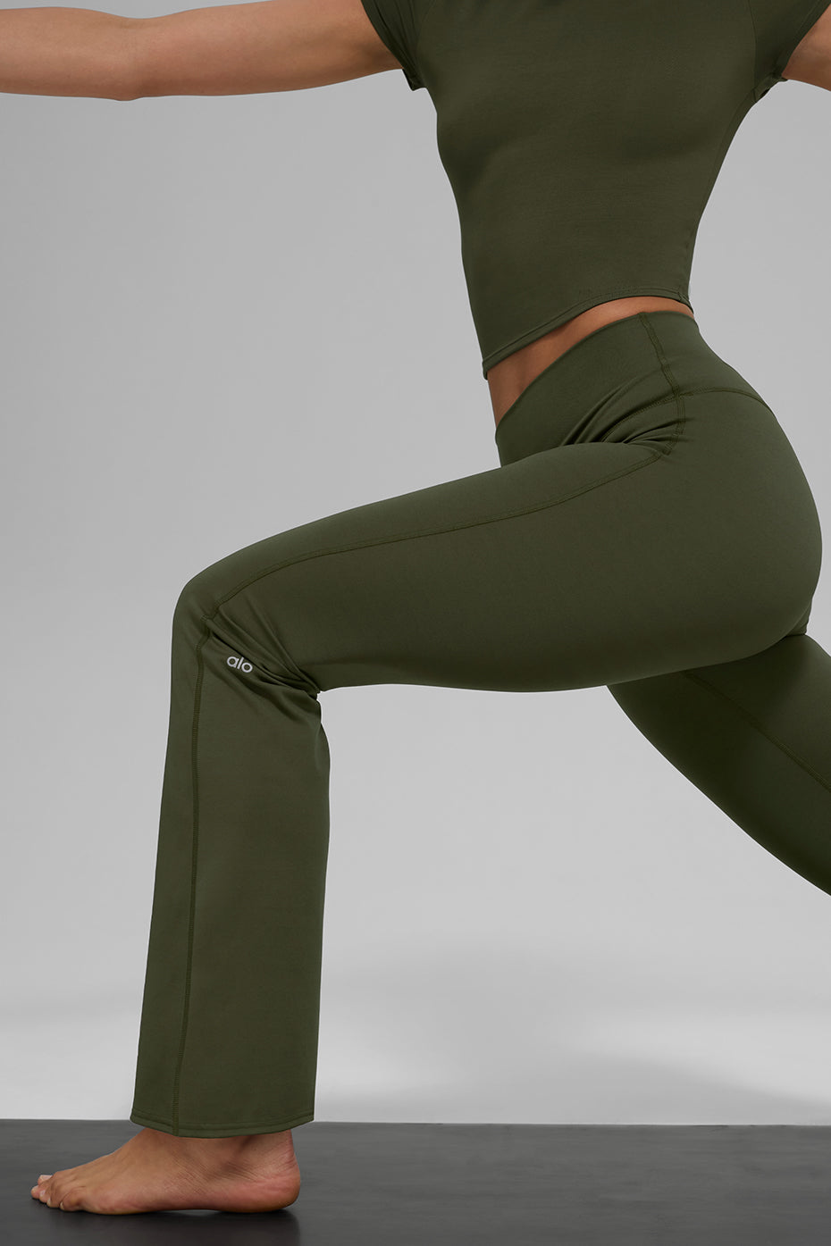 Legging - bootcut 7/8 Airbrush "NEW" "BEST SELLER""DE RETOUR EN STOCK"