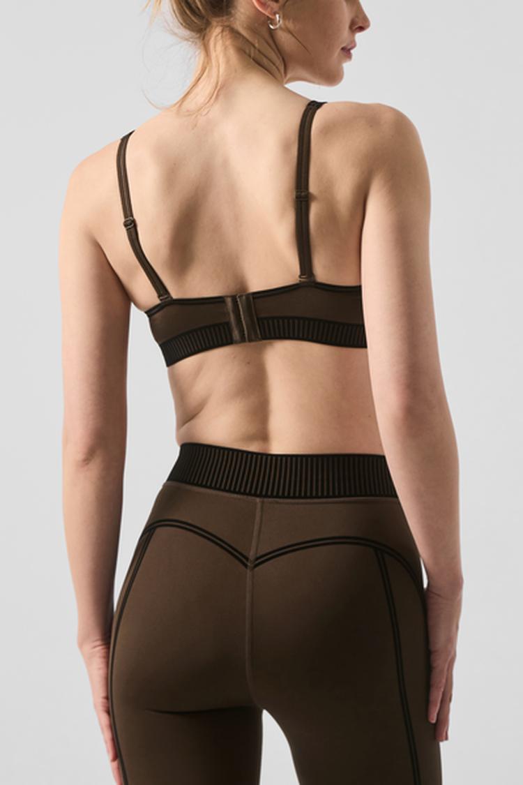 Soutien-gorge Airlift Line Up - Espresso