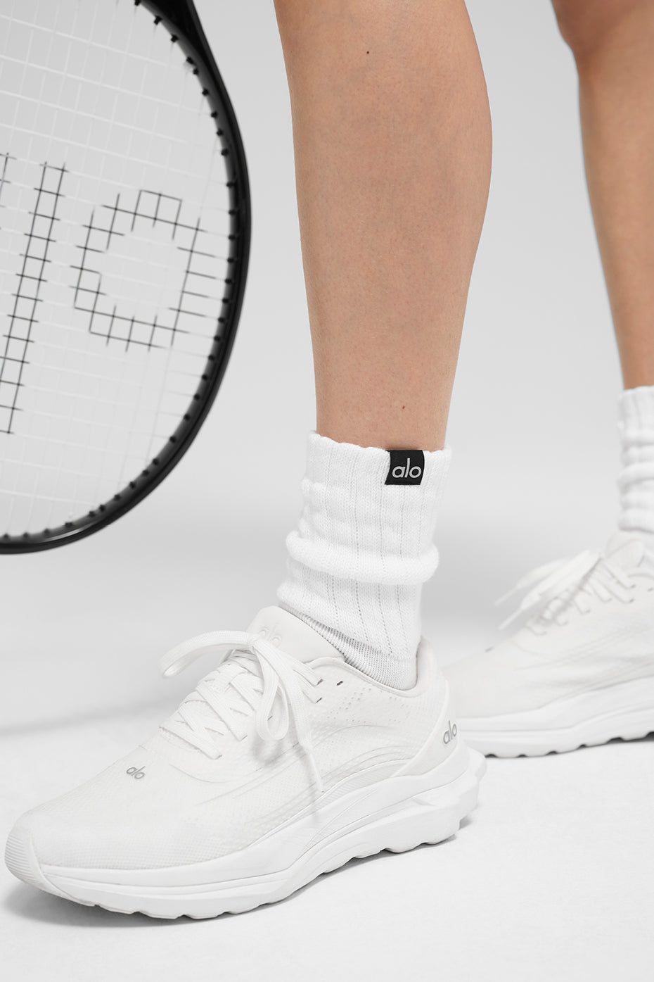 Chaussettes  - froissées mi-mollet unisexe