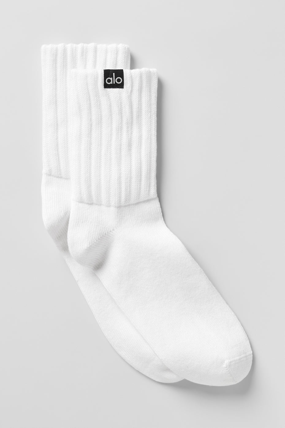 Chaussettes  - froissées mi-mollet unisexe