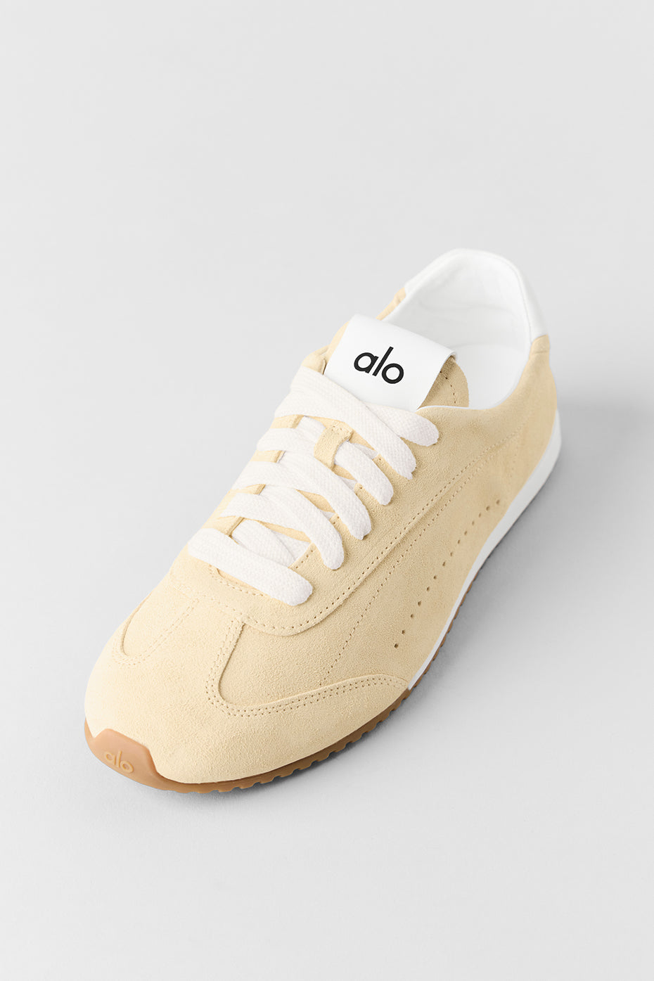 ALO Sunset Sneaker - Candlelight Yellow