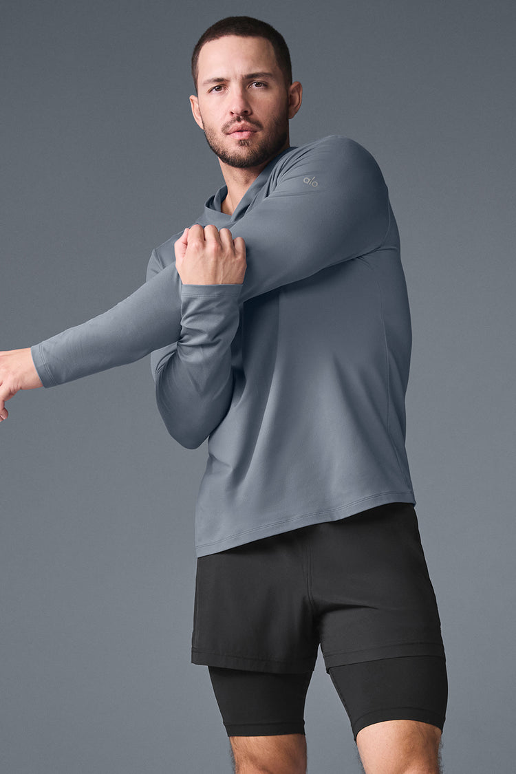 Conquer Reform manches longues avec capuche