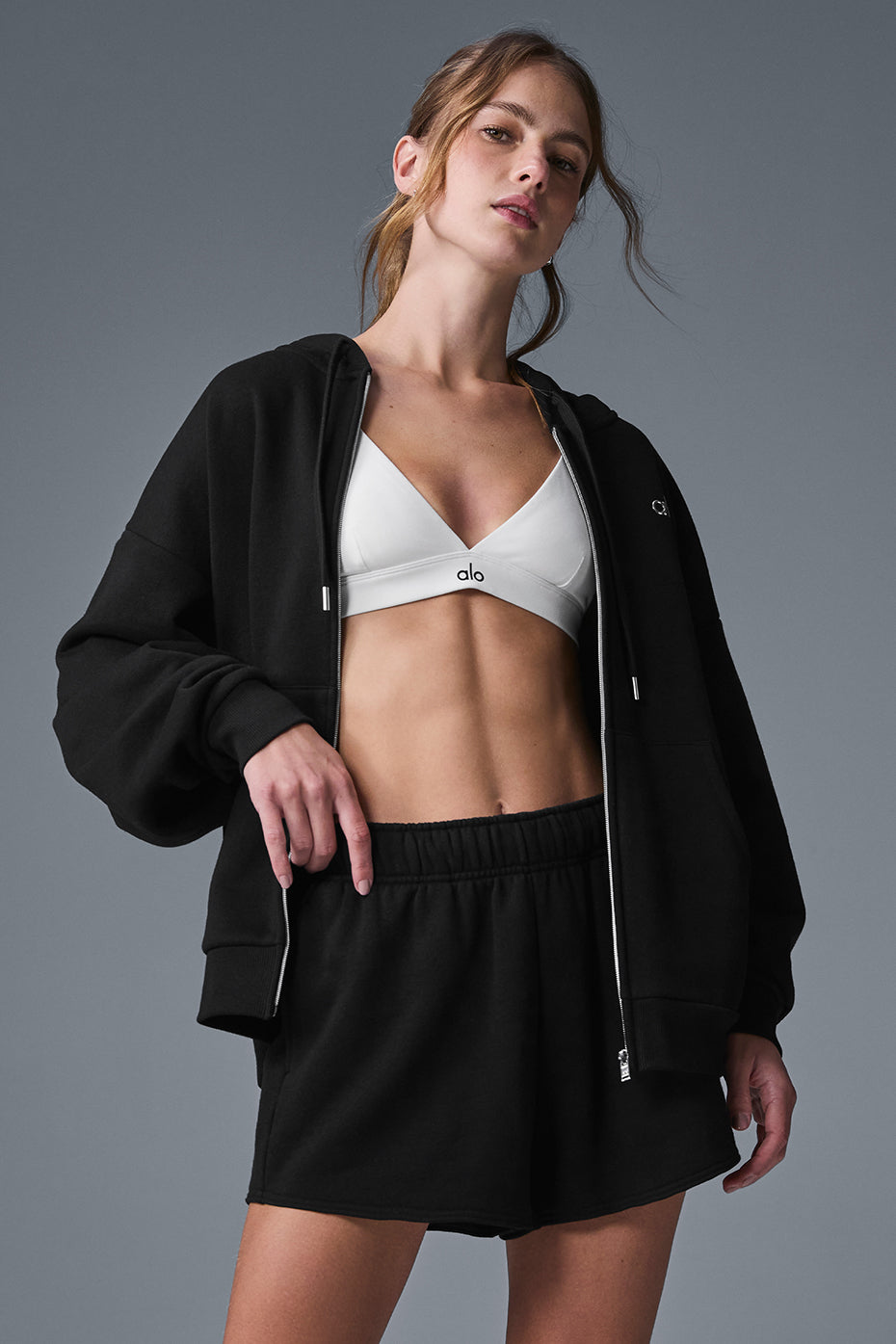 veste à capuche entièrement zippé - Accolade