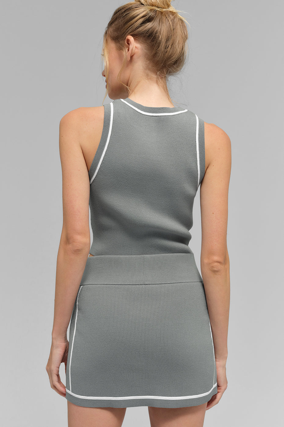 Débardeur - côtelé en tricot Highline Cropped Tank "new" "DE RETOUR EN STOCK"