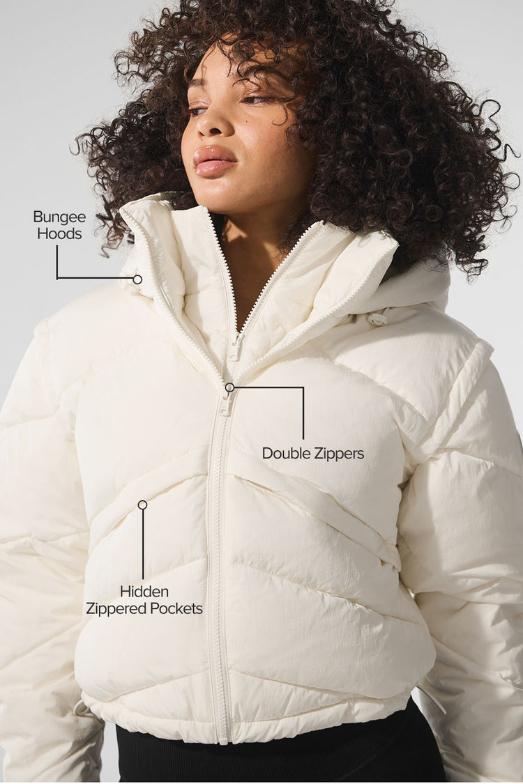 DOUDOUNE Glacier Puffer "NEW"