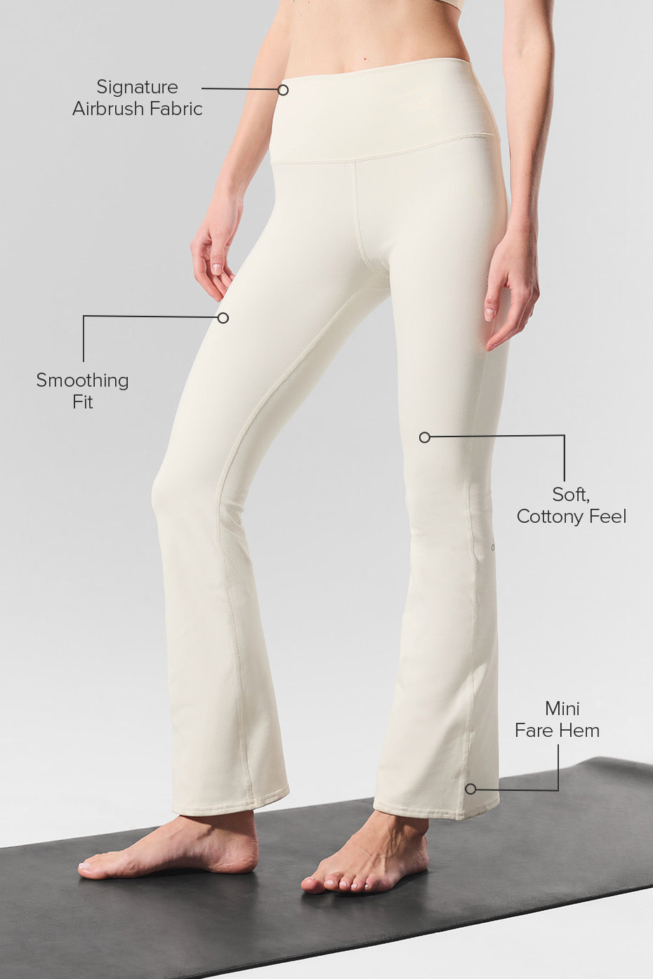 Legging - bootcut 7/8 Airbrush "NEW" "BEST SELLER""DE RETOUR EN STOCK"